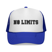 Casquette Trucker  No Limits | Snapback avec arrière en filet