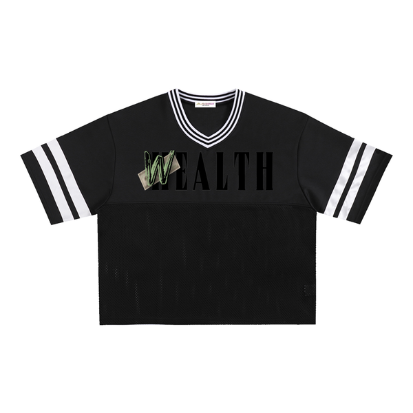 T-shirt coupe carrée en maille - Greed
