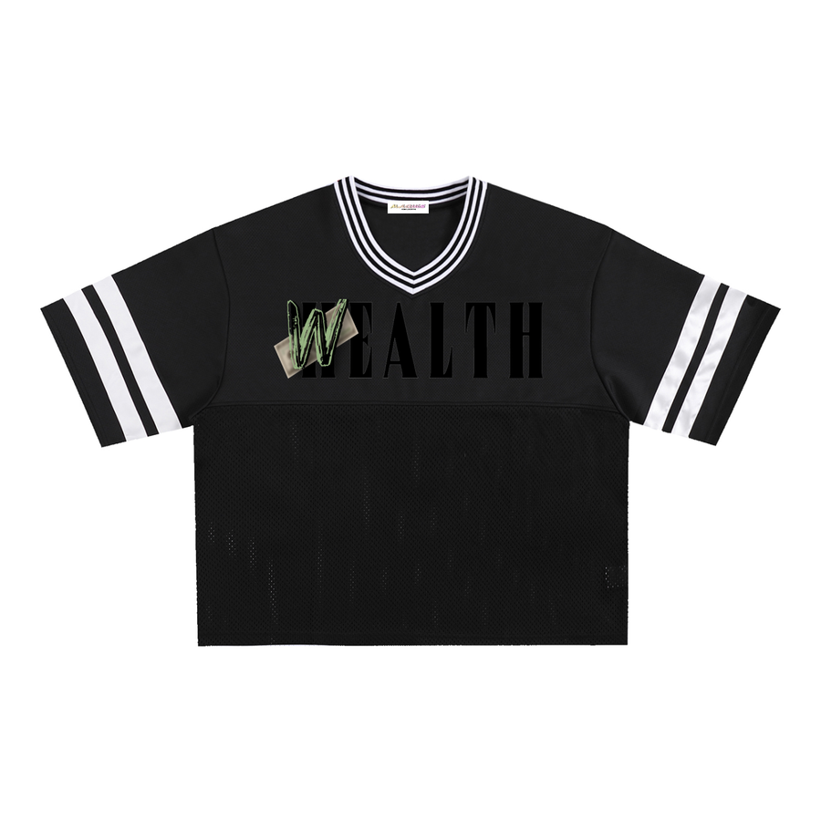 T-shirt coupe carrée en maille - Greed