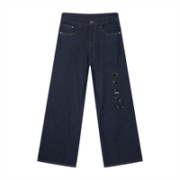 Jean ample à jambes larges pour homme - Stars