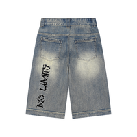 Short en jean ample vintage - No Limits