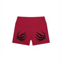 Short de yoga taille haute pour femme