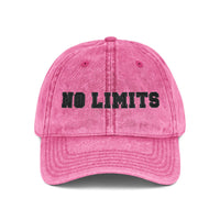Casquette vintage  effet usé - No Limits