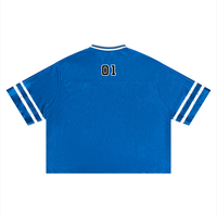 Jersey de football unisexe rayé à coupe ample - Cross