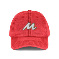 Casquette vintage brodée effet usé - MAQUIS