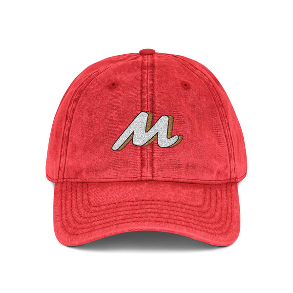 Casquette vintage brodée effet usé - MAQUIS