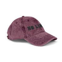 Casquette vintage  effet usé - No Limits
