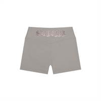 Short de yoga taille haute pour femme - Stargirl Crosses