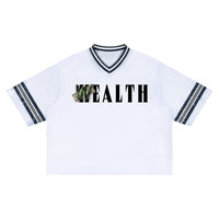 Jersey de football unisexe rayé à coupe ample - Greed