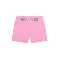 Short de yoga taille haute pour femme - Stargirl Crosses