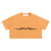 Crop top à effet délavé - Stargirl