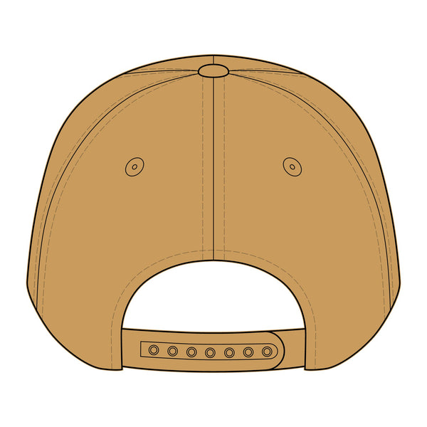 Casquette de baseball souple en chanvre lavé - Roses