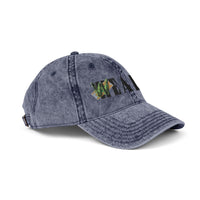 Casquette vintage effet usé - Greed