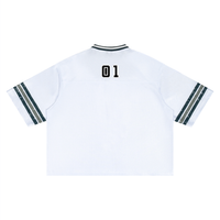Jersey de football unisexe rayé à coupe ample - Greed