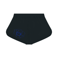 Bermuda à cordon de serrage pour femme - Roses