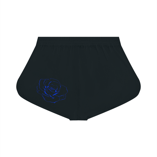 Bermuda à cordon de serrage pour femme - Roses