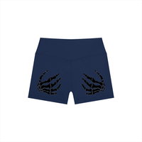 Short de yoga taille haute pour femme