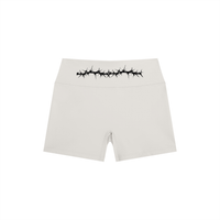 Short de yoga taille haute pour femme