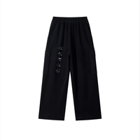Pantalon cargo unisexe délavé - Crosses