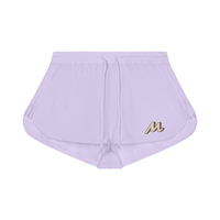 Bermuda à cordon de serrage pour femme