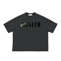 T-shirt classique coupe ample et carrée - Greed