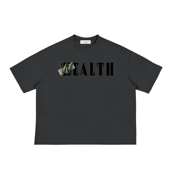 T-shirt classique coupe ample et carrée - Greed