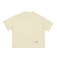 T-shirt classique coupe ample et carrée - Greed