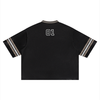 Jersey de football unisexe rayé à coupe ample - Greed