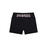 Short de yoga taille haute pour femme - Stargirl Crosses