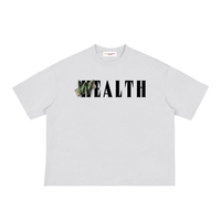 T-shirt classique coupe ample et carrée - Greed