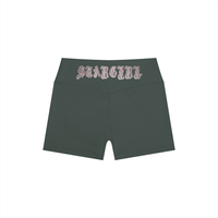 Short de yoga taille haute pour femme - Stargirl Crosses