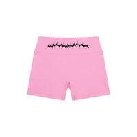 Short de yoga taille haute pour femme