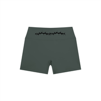 Short de yoga taille haute pour femme