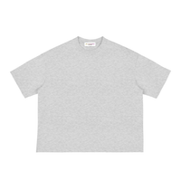 T-shirt classique coupe ample et carrée - Fear