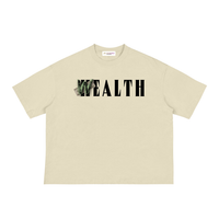 T-shirt classique coupe ample et carrée - Greed