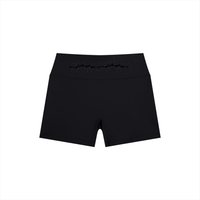 Short de yoga taille haute pour femme