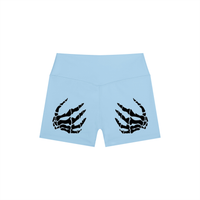 Short de yoga taille haute pour femme