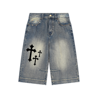 Short en jean ample vintage - No Limits