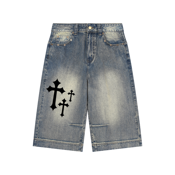 Short en jean ample vintage - No Limits