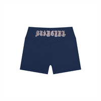 Short de yoga taille haute pour femme - Stargirl Crosses