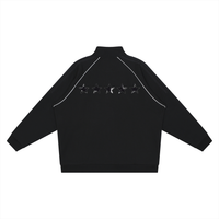 Veste Unisexe à manches raglan et bandes réfléchissantes - Stars