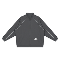 Veste Unisexe à manches raglan et bandes réfléchissantes - Stars