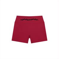 Short de yoga taille haute pour femme