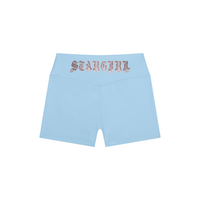 Short de yoga taille haute pour femme - Stargirl Crosses