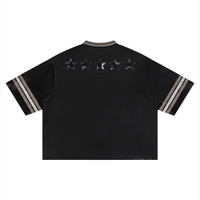 Jersey de football unisexe rayé à coupe ample - Stars