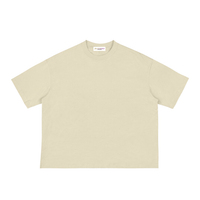 T-shirt classique coupe ample et carrée - Fear