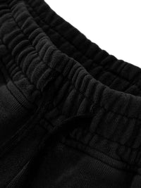 Short à effet délavé « snow wash » et bords francs