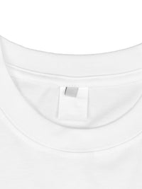 T-shirt classique coupe ample et carrée - Fear