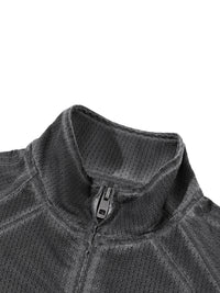 Veste unisexe en maille effet délavé - Dancing Devil