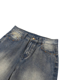 Short en jean ample vintage - No Limits